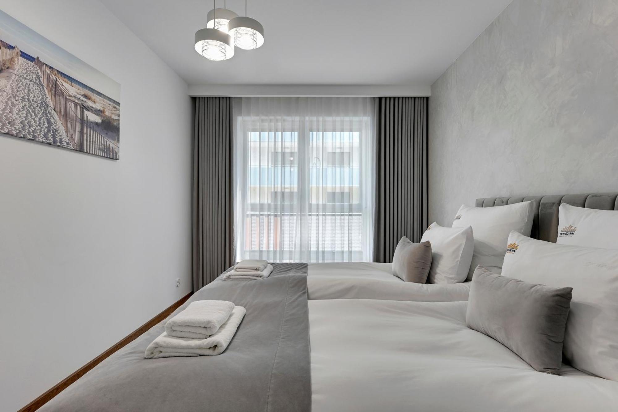 Bastion Walowa City Center & Parking By Downtown Apartments Danzig Zimmer foto