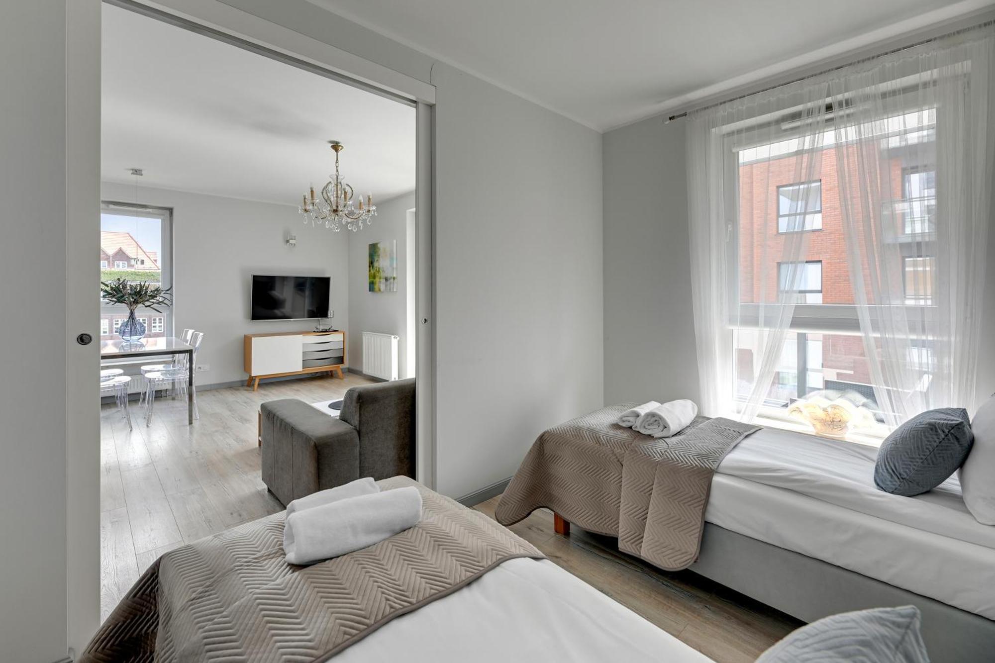 Bastion Walowa City Center & Parking By Downtown Apartments Danzig Exterior foto