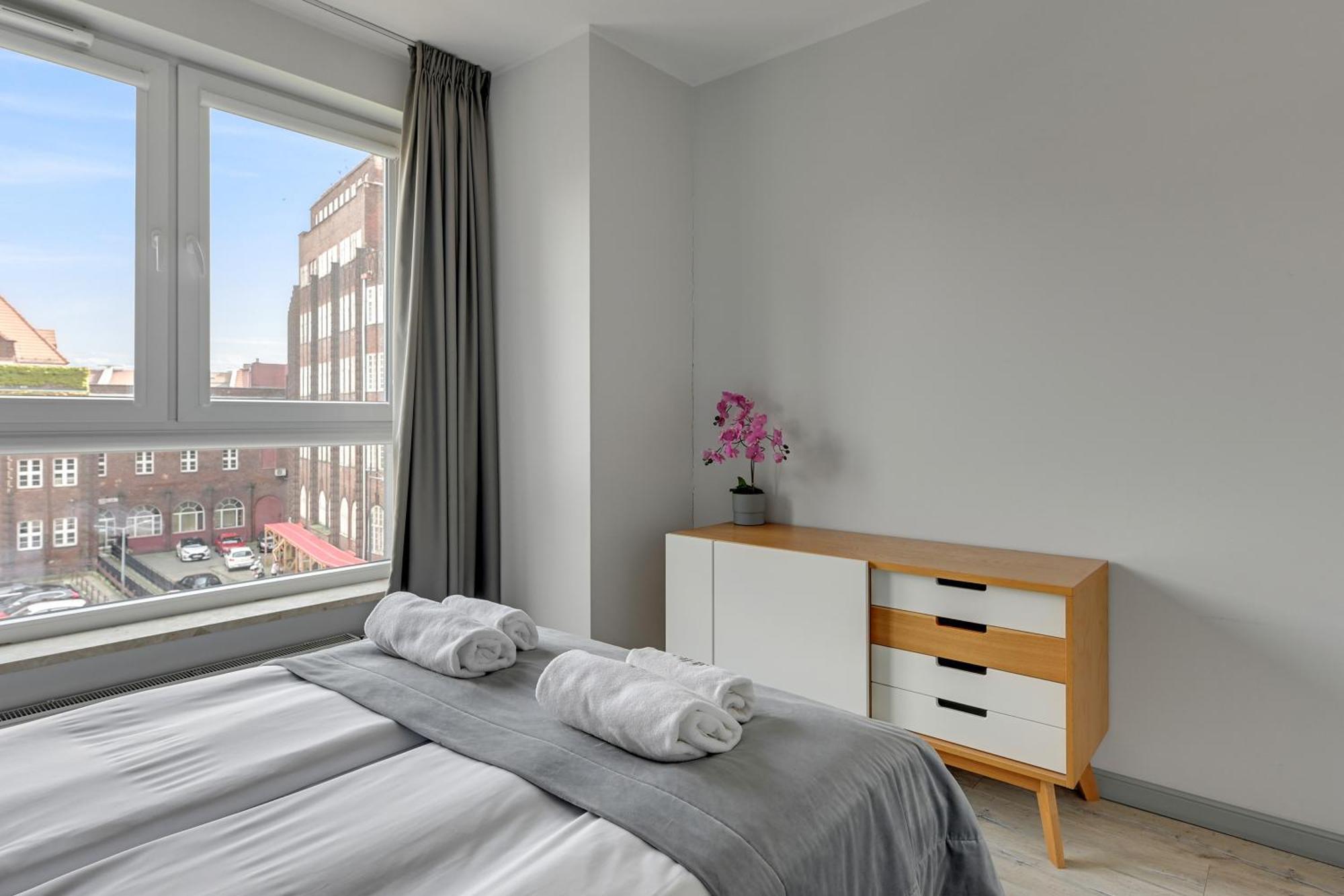 Bastion Walowa City Center & Parking By Downtown Apartments Danzig Exterior foto